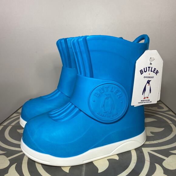 Butler Boot Over Boot Teal Toddler/Little Kid Size 11 Waterproof NWB - Picture 6 of 10